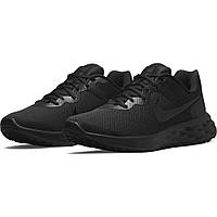 Мужские кроссовки Nike Revolution 6 NN DC3728-001 для бега и повседневной жизни (Оригинал)