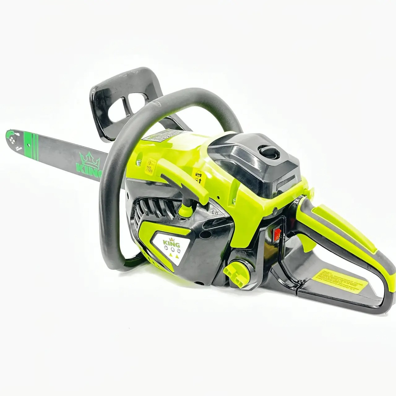 Ланцюгова бензопила KING KGCSG33 3.3 кВт, 52куб.см, Легкий старт, Антивібраційна система, фото 1