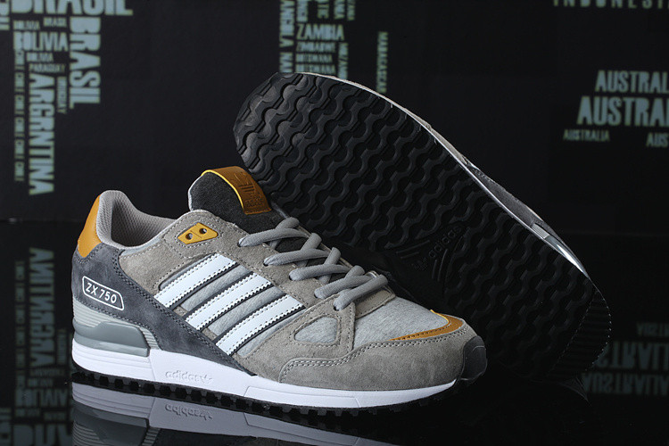 Кроссовки женские Adidas ZX750 / ADW-1201, фото 1