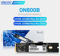 Жесткий диск OSCOO ON800B SSD 256 ГБ для Macbook 2012 Air A1465 A1466 2012 Pro A1398 A1425