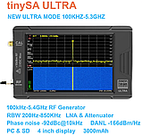 Аналізатор спектру TinySA Ultra 4" 6GHz, фото 2