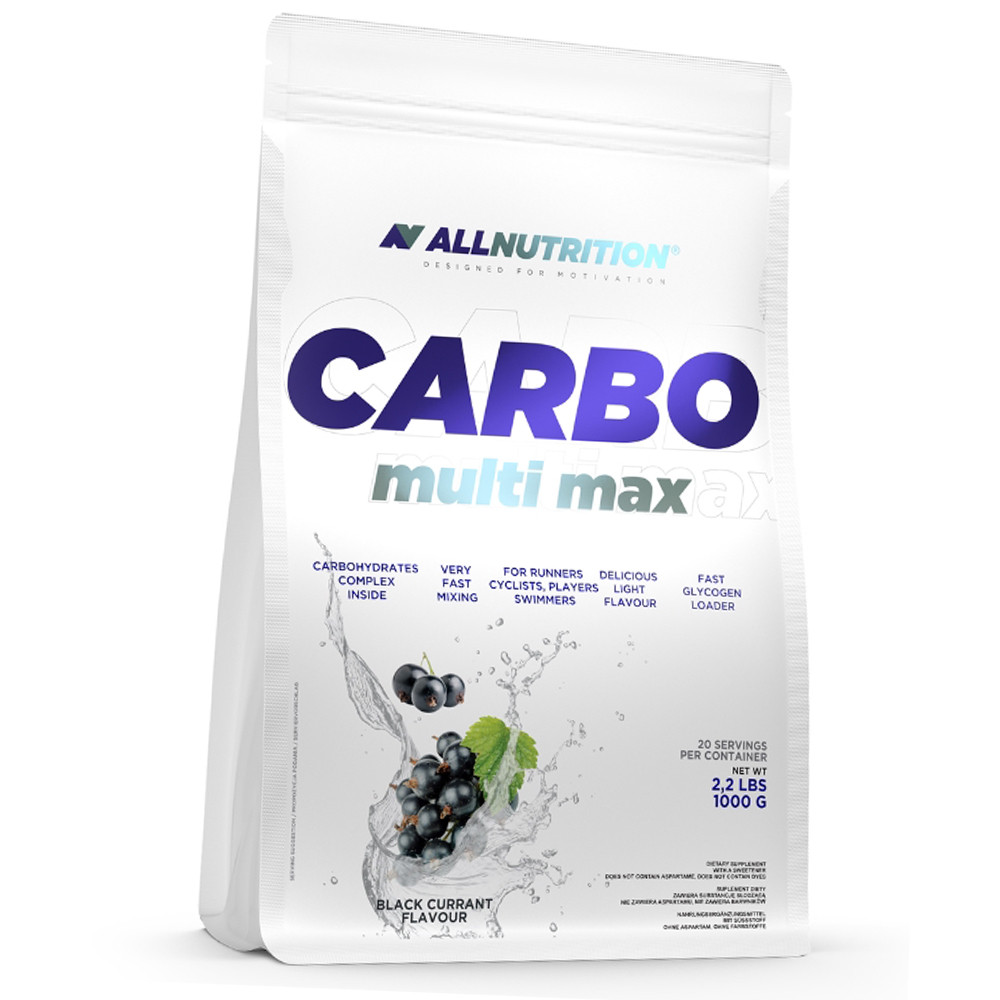 Углеводы All Nutrition Carbo Multi Max 1 кг - фото 1 - id-p1834710386