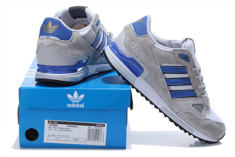 Купить Кроссовки женские Adidas ZX750 / ADW-1204 в Днепропетровске