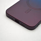 Чохол накладка з MagSafe Bright Case для Apple iPhone 11 Pro Max Plum-Blue, фото 4