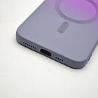 Чохол накладка з MagSafe Bright Case для Apple iPhone 11 Pro Max Violet-Gray, фото 5