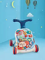 Багатофункціональні дитячі розвиваючі ходунки Baby Walker 3 в 1, фото 2