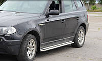 Пороги BMW X3 2004-2006 ST-Line