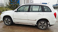 Пороги Chery Beat 2010- ST-Line