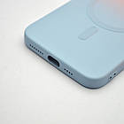 Чохол накладка з MagSafe Bright Case для Apple iPhone 11 Pro Max Peach-Gray, фото 4