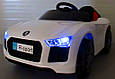 Дитячий автомобіль R-SPORT акумуляторний кабріолет білий Cabrio B4, фото 3