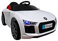 Дитячий автомобіль R-SPORT акумуляторний кабріолет білий Cabrio B4, фото 4