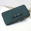 Гаманець жіночий Baellerry n1330, 20x10x2 см Зелений / Жіноче портмоне з ремінцем / Гаманець-клатч, фото 4