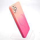 Чохол накладка з MagSafe Bright Case для Apple iPhone 11 Pro Max Peach-Barbie Pink, фото 2