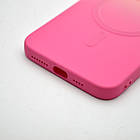 Чохол накладка з MagSafe Bright Case для Apple iPhone 11 Pro Max Peach-Barbie Pink, фото 4