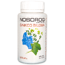 Екстракт гінкго білоба Nosorog Ginkgo Biloba 120 tab