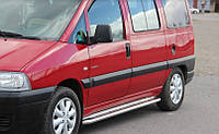 Пороги Citroen Jumpy 1995-2006 длинная база ST-Line