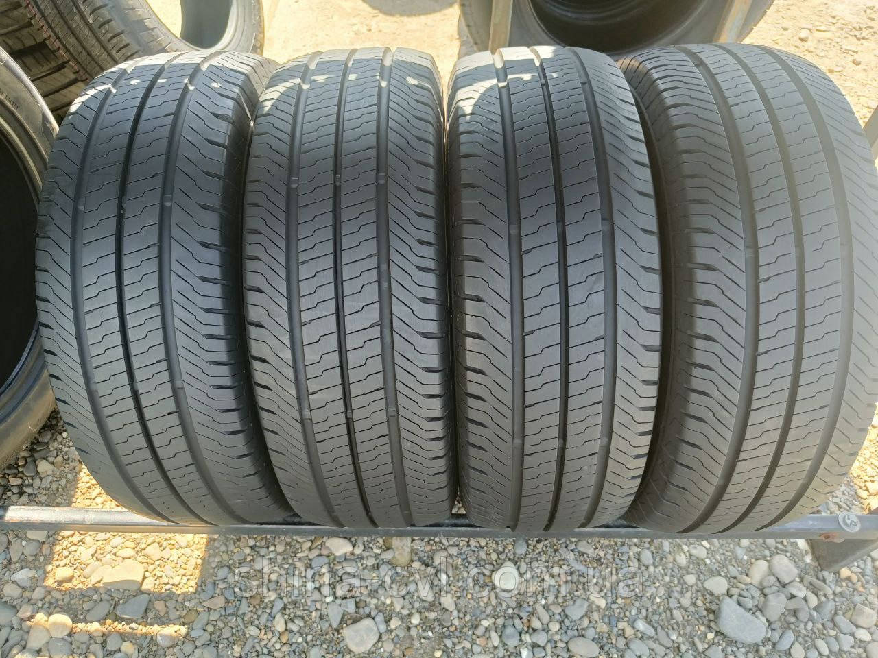 Літні вантажні шини 215 65 R15С 104/102T CONTINENTAL VAN CONTACT ECO