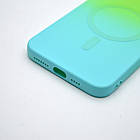 Чохол накладка з MagSafe Bright Case для Apple iPhone 11 Pro Max Green-Turquoise, фото 4
