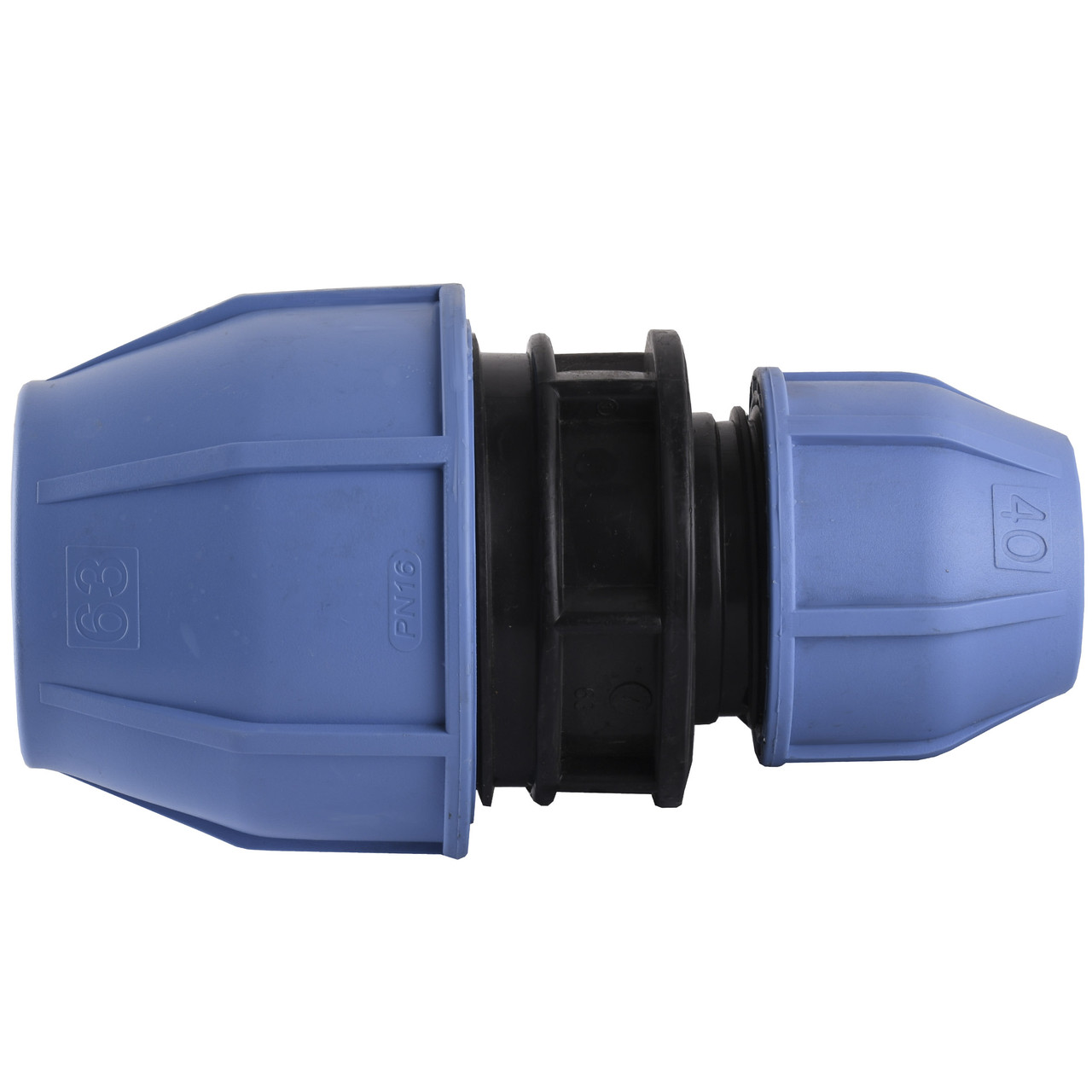 Муфта редукційна ПНД Vsplast 40*63 2004 (000007877), фото 1