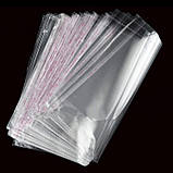 Пакети пакувальні з липким клапаном 20*30 (см), фото 2