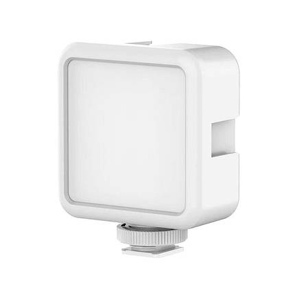 Накамерне Міні LED світло Ulanzi VL49 із вбудованим акумулятором (білий), фото 2