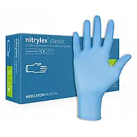 Нітрилові рукавички Nitrylex®Classic щільність 3.0 г. (50 пар/пак)