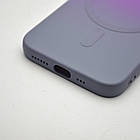 Чохол накладка з MagSafe Bright Case для Apple iPhone 11 Pro Violet-Gray, фото 4