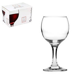 Набір келихів Pasabahce Бістро для вина 220 мл 6 шт (44412)