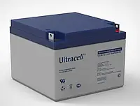 БАТАРЕЯ АККУМУЛЯТОРНАЯ ULTRACELL UL26-12, 12В, 26АЧ, AGM