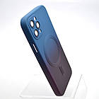 Чохол накладка з MagSafe Bright Case для Apple iPhone 11 Pro Plum-Blue, фото 2