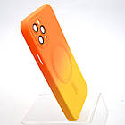 Чохол накладка з MagSafe Bright Case для Apple iPhone 11 Pro Orange-Yellow, фото 2