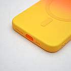 Чохол накладка з MagSafe Bright Case для Apple iPhone 11 Pro Orange-Yellow, фото 4