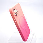 Чохол накладка з MagSafe Bright Case для Apple iPhone 11 Pro Peach-Barbie Pink, фото 2