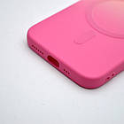 Чохол накладка з MagSafe Bright Case для Apple iPhone 11 Pro Peach-Barbie Pink, фото 4