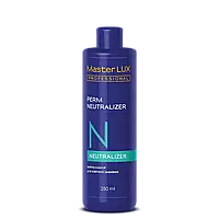 Нейтрализатор для химической завивки волос Master LUX Perm Neutralizer 250 мл.