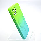 Чохол накладка з MagSafe Bright Case для Apple iPhone 11 Pro Green-Turquoise, фото 2