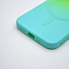 Чохол накладка з MagSafe Bright Case для Apple iPhone 11 Pro Green-Turquoise, фото 4