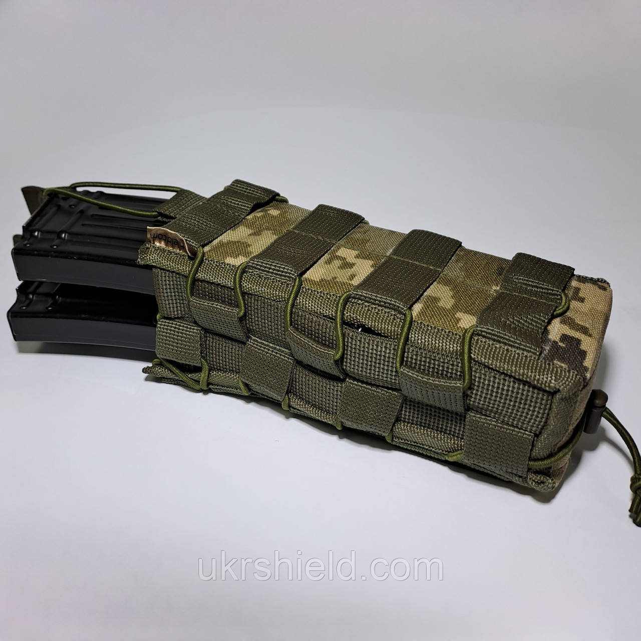Підсумок під 2 магазина РКК (РПК) | Відкритого типу | Піксель ММ14 | Ukr shield