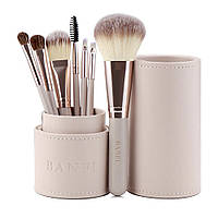 Набор кистей для макияжа Banfi 7 шт с тубусом для хранения Хіт продажу!