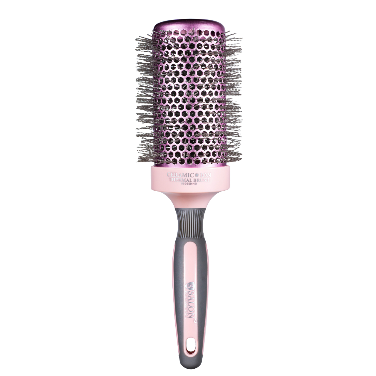 Брашинг керамічний антистатичний Salon Professional Ceramic 98065 HHD