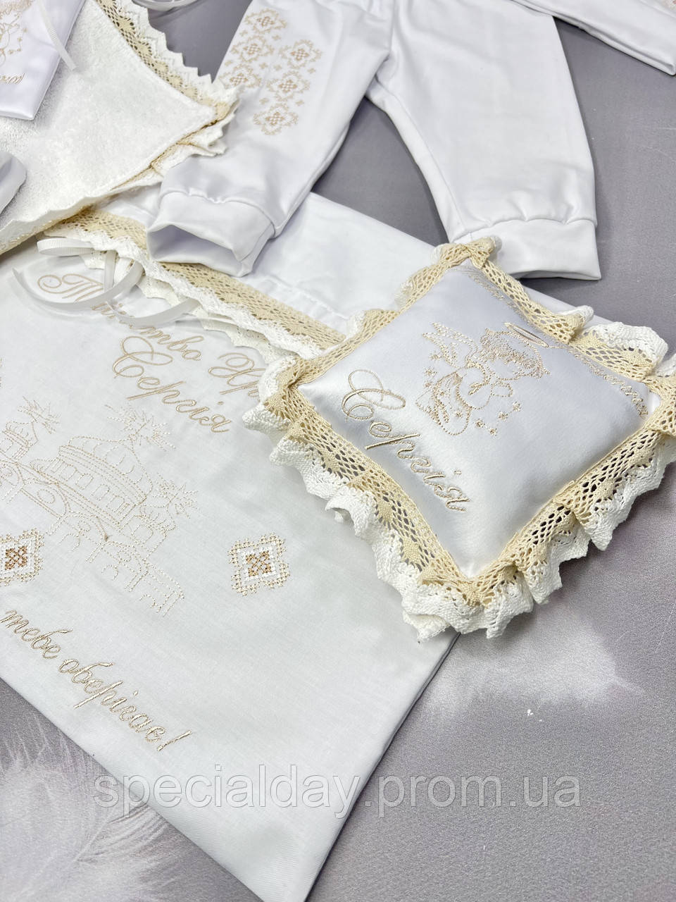 Купить Набор для крещения мальчика, крещение мальчика, набор для ...