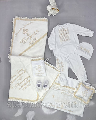 Купить Набор для крещения мальчика, крещение мальчика, набор для ...