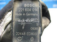 221604014 Bosch Катушка зажигания на Nissan Tida Micra Qashqai Note E11 NV200 X-Trail Б/У