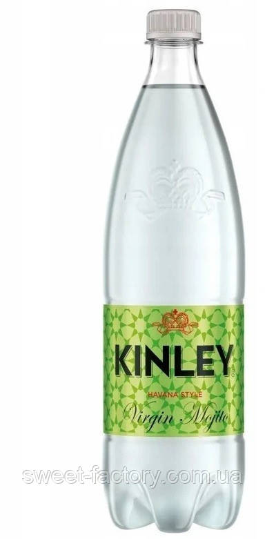 Тоник Kinley Havana Style Virgin Mojito Tonic Water Лайм мята 500ml