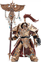 Адептус Кустодес JoyToy 1/18 Warhammer 40K Adeptus Custodes Vexilus Praetor in Allarus Terminator Armour Phela