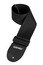 Ремінь для гітари ROCKBAG RST NB WARWICK B - Warwick Nylon Bass Strap - Black