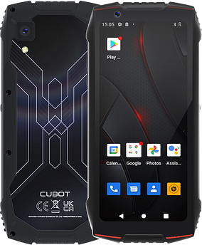 Cubot King Kong Mini 3 6/128GB, NFC, 3000 mAh, Android 12, GPS, Дисплей 4.5", Протиударний телефон