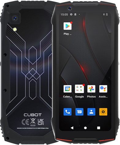 Cubot King Kong Mini 3 6/128GB, NFC, 3000 mAh, Android 12, GPS, Дисплей 4.5", Протиударний телефон