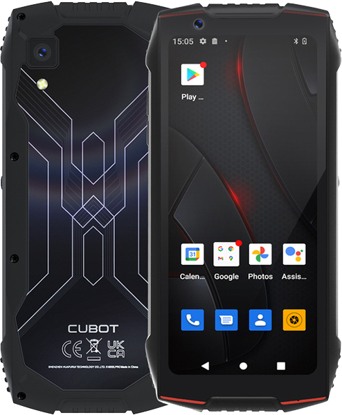 Cubot King Kong Mini 3 6/128GB, NFC, 3000 mAh, Android 12, GPS, Дисплей 4.5", Протиударний телефон