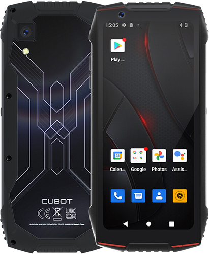 Купити Cubot King Kong Mini 3 6/128GB, NFC, 3000 mAh, Android 12, GPS ...